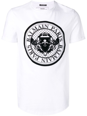 

Logo print T-shirt, Balmain Logo print T-shirt