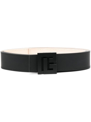 

Logo-buckle adjustable belt, Balmain Logo-buckle adjustable belt