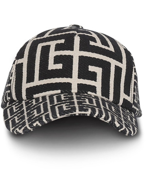 

Monogram jacquard cap, Balmain Monogram jacquard cap