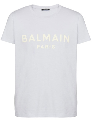

Logo-print T-shirt, Balmain Logo-print T-shirt