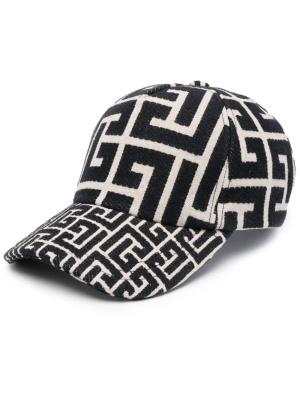 

Monogram jacquard cap, Balmain Monogram jacquard cap