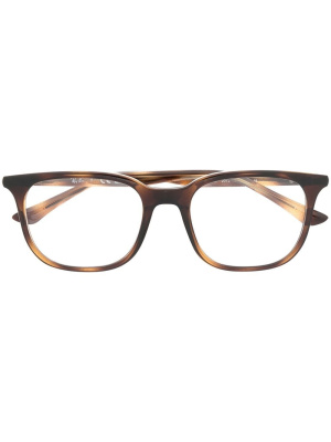 

Tortoiseshell-effect square-frame glasses, Ray-Ban Tortoiseshell-effect square-frame glasses