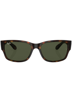 

Tortoiseshell-effect rectangle-frame sunglasses, Ray-Ban Tortoiseshell-effect rectangle-frame sunglasses