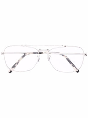 

Tortoiseshell effect tip glasses, Ray-Ban Tortoiseshell effect tip glasses