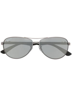 

Tinted-lense aviator sunglasses, Ray-Ban Tinted-lense aviator sunglasses