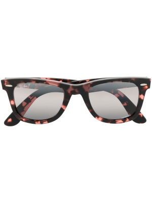 

Wayfarer tortoiseshell-frame sunglasses, Ray-Ban Wayfarer tortoiseshell-frame sunglasses