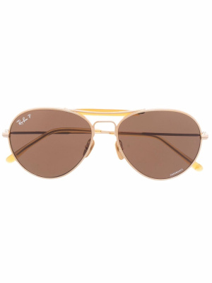 

Pilot-frame sunglasses, Ray-Ban Pilot-frame sunglasses