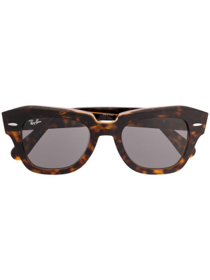 

State Street square-frame sunglasses, Ray-Ban State Street square-frame sunglasses
