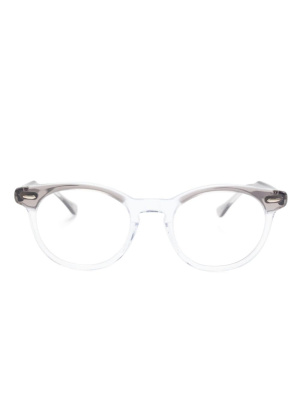 

Transparent round-frame glasses, Ray-Ban Transparent round-frame glasses