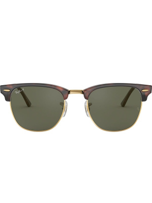 

Clubmaster square-frame sunglasses, Ray-Ban Clubmaster square-frame sunglasses
