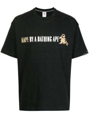 

Aape Universe graphic T-shirt, AAPE BY *A BATHING APE® Aape Universe graphic T-shirt