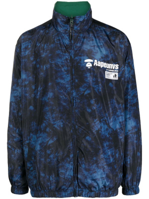 

Tie-dye track jacket, AAPE BY *A BATHING APE® Tie-dye track jacket