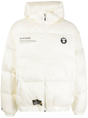 

Padded down jacket, AAPE BY *A BATHING APE® Padded down jacket