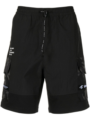 

Camouflage-detail cargo shorts, AAPE BY *A BATHING APE® Camouflage-detail cargo shorts