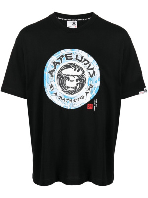 

Logo-print cotton T-shirt, AAPE BY *A BATHING APE® Logo-print cotton T-shirt