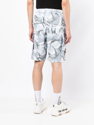 

BAPE camouflage cargo shorts, AAPE BY *A BATHING APE® BAPE camouflage cargo shorts