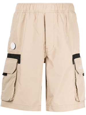 

Elasticated-waist cargo shorts, AAPE BY *A BATHING APE® Elasticated-waist cargo shorts