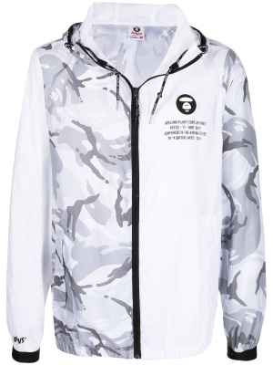 

Mixed Camo panelled jacket, AAPE BY *A BATHING APE® Mixed Camo panelled jacket
