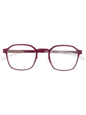 

Baker square-frame glasses, Mykita Baker square-frame glasses