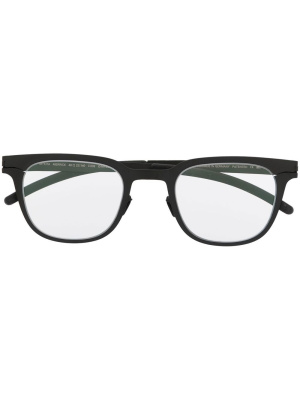 

Matte-finish square-frame glasses, Mykita Matte-finish square-frame glasses