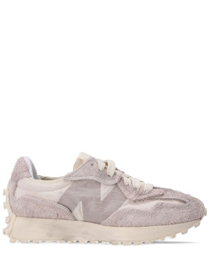 

Worn-effect low-top sneakers, New Balance Worn-effect low-top sneakers