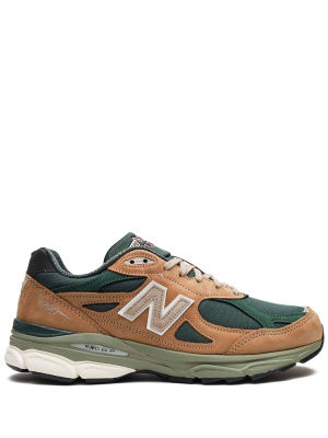 

990 v3 Made in USA “Tan/Green” sneakers, New Balance 990 v3 Made in USA “Tan/Green” sneakers