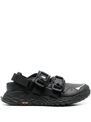 

X Junya Watanabe x Comme des Garçons buckle-fastening sneakers, New Balance X Junya Watanabe x Comme des Garçons buckle-fastening sneakers