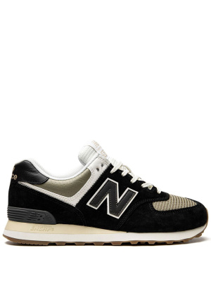 

574 "Olive" low-top sneakers, New Balance 574 "Olive" low-top sneakers