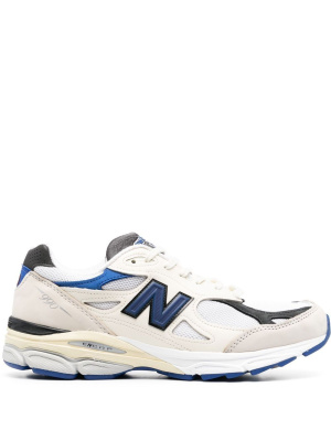 

Made in USA 990v3 "White/Blue" sneakers, New Balance Made in USA 990v3 "White/Blue" sneakers