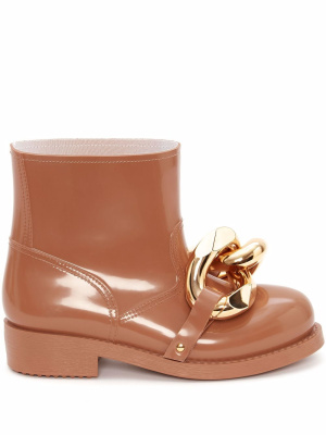 

Chain rubber boots, JW Anderson Chain rubber boots