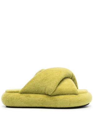

Bumper Twist platform slippers, JW Anderson Bumper Twist platform slippers