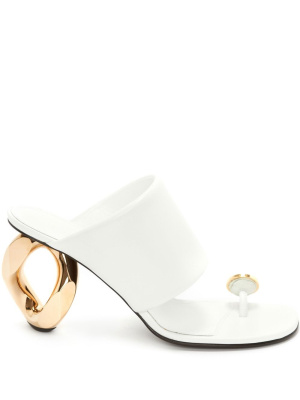 

Chain high-heel sandals, JW Anderson Chain high-heel sandals