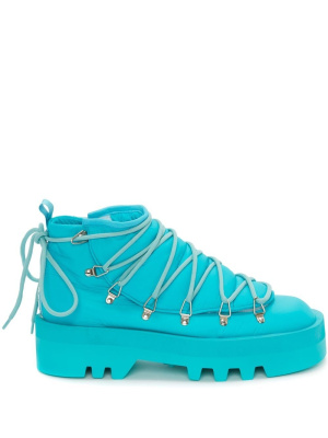 

Padded lace-up boots, JW Anderson Padded lace-up boots