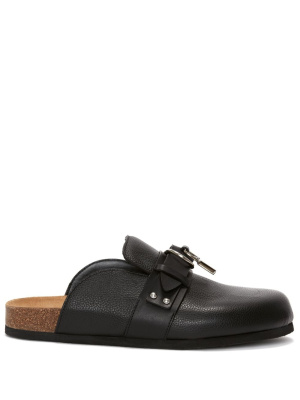 

Padlock leather mules, JW Anderson Padlock leather mules