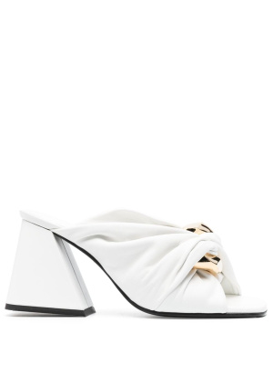 

Chain Twist leather mules, JW Anderson Chain Twist leather mules