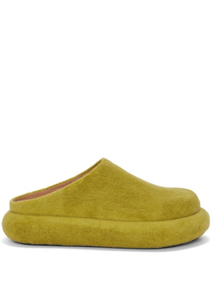 

Bumper-Tube platform slippers, JW Anderson Bumper-Tube platform slippers