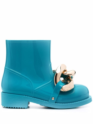 

Chain rubber ankle boots, JW Anderson Chain rubber ankle boots