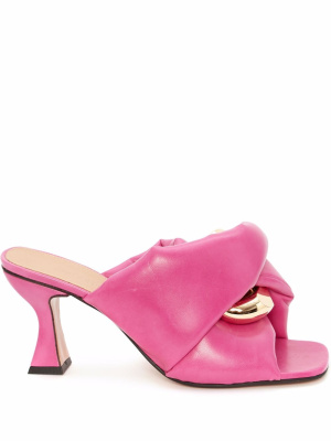 

Chain Twist heels, JW Anderson Chain Twist heels
