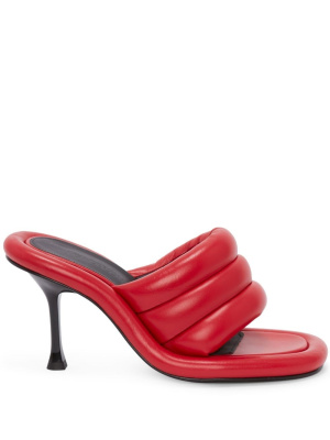 

Bumper Tube padded sandals, JW Anderson Bumper Tube padded sandals