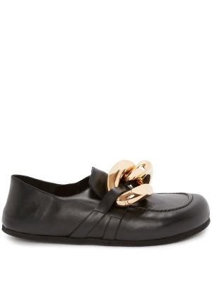 

Chain leather loafers, JW Anderson Chain leather loafers