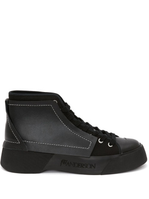 

Panelled high-top sneakers, JW Anderson Panelled high-top sneakers