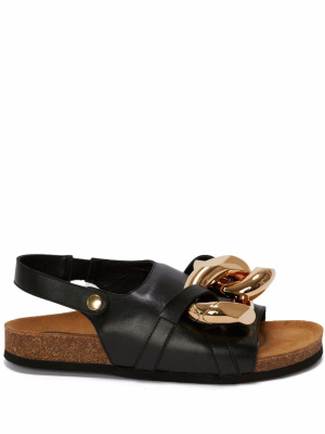 

Chain flat sandals, JW Anderson Chain flat sandals