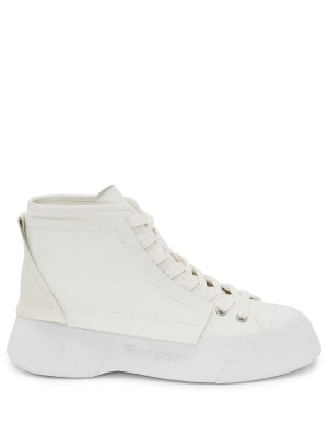

Panelled high-top sneakers, JW Anderson Panelled high-top sneakers