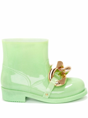 

Chain rain boots, JW Anderson Chain rain boots