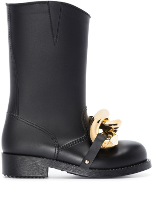 

Hight Chain rubber boots, JW Anderson Hight Chain rubber boots