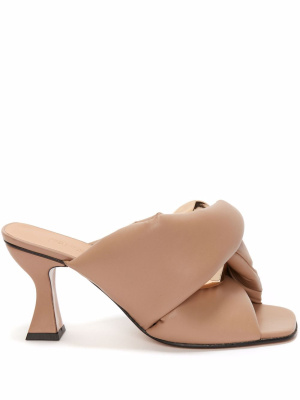 

Chain Twist heels, JW Anderson Chain Twist heels
