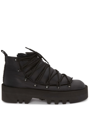 

Padded lace-up boots, JW Anderson Padded lace-up boots
