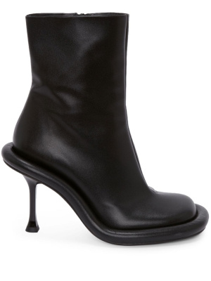 

Bumper leather ankle boots, JW Anderson Bumper leather ankle boots