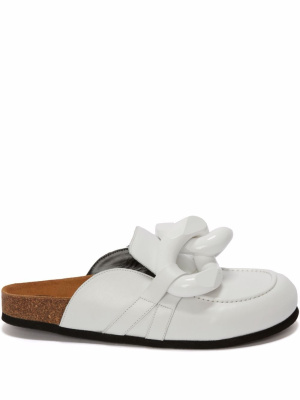 

Chain loafer mules, JW Anderson Chain loafer mules
