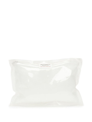 

Abstract-print cushion clutch, JW Anderson Abstract-print cushion clutch